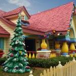Mickey's House At Christmas