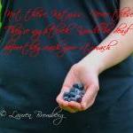 Hunger Games Nightlock Berries Quote 8x10 Inch..